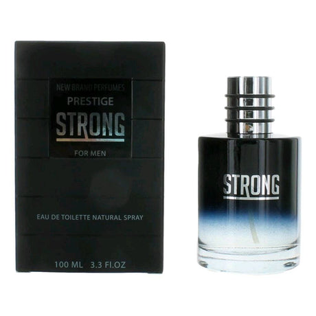 Strong by New Brand, 3.3 oz EDT Spray for Men - OleBella
