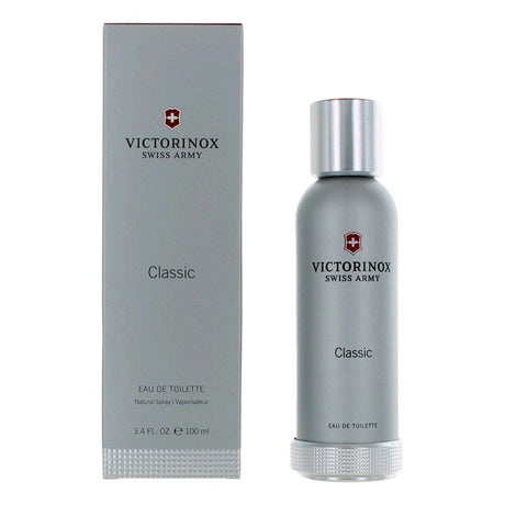 Swiss Army Classic by Swiss Army, 3.4 oz EDT Spray for Men - OleBella