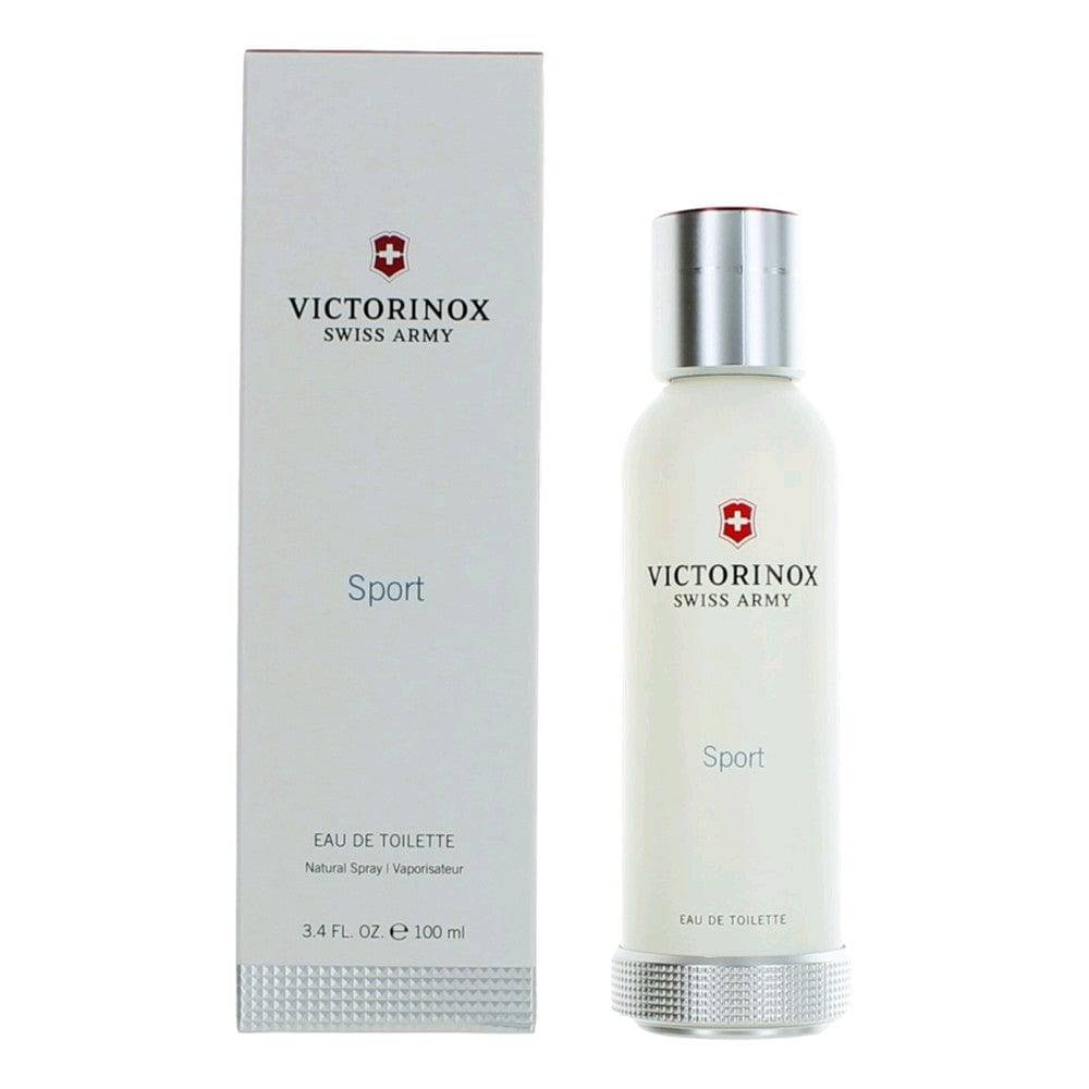 Swiss Army Sport by Swiss Army, 3.4 oz EDT for Men - OleBella