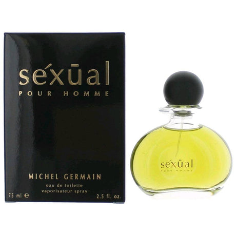 Sexual by Michel Germain, 2.5 oz EDT Spray for men - OleBella