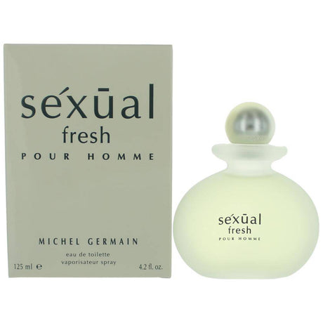 Sexual Fresh by Michel Germain, 4.2 oz EDT Spray for Men - OleBella