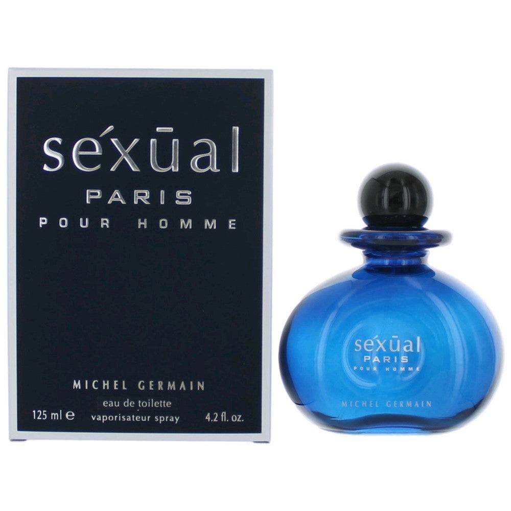 Sexual Paris by Michel Germain, 4.2 oz EDT Spray for Men - OleBella