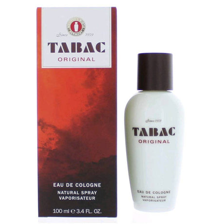 Tabac by Maurer & Wirtz, 3.4 oz Eau De Cologne Spray for Men - OleBella