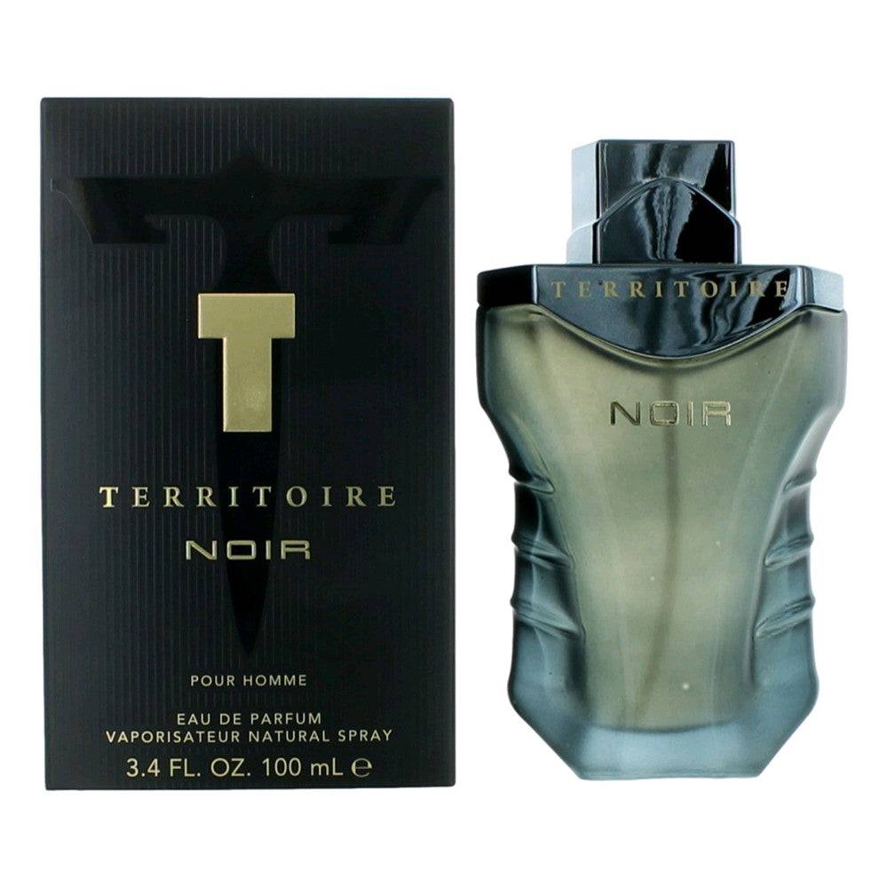 Territoire Noir by YZY, 3.4 oz EDP Spray for Men - OleBella
