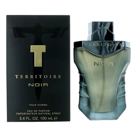 Territoire Noir by YZY, 3.4 oz EDP Spray for Men - OleBella