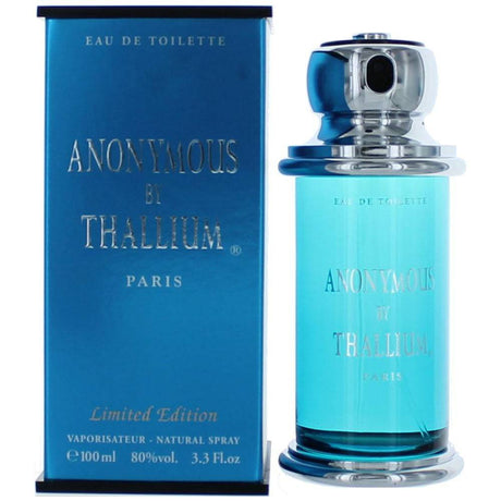 Anonymous by Thallium, 3.3 oz EDT Spray for Men - OleBella