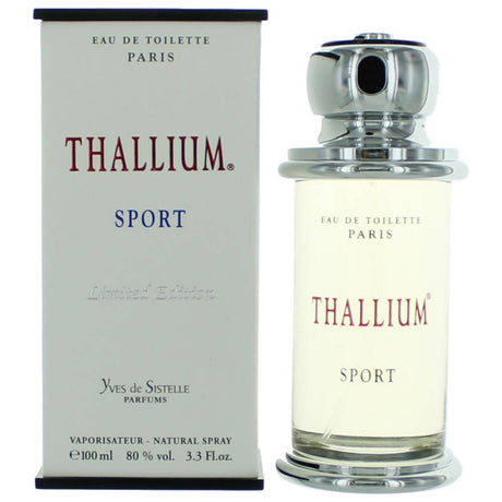 Thallium Sport by Jacques Evard, 3.3 oz EDT Spray for Men - OleBella