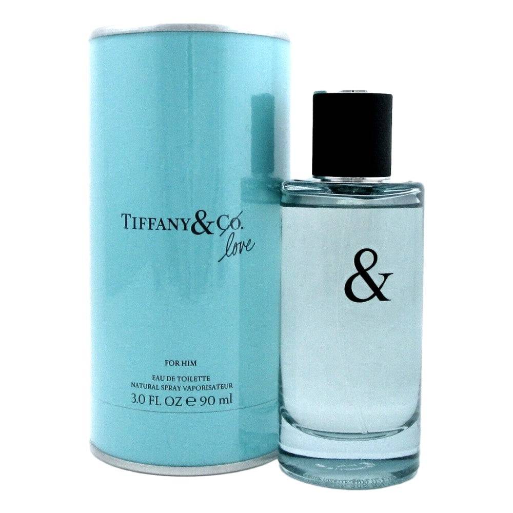 Tiffany & Love by Tiffany, 3 oz EDT Spray for Men - OleBella