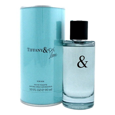 Tiffany & Love by Tiffany, 3 oz EDT Spray for Men - OleBella