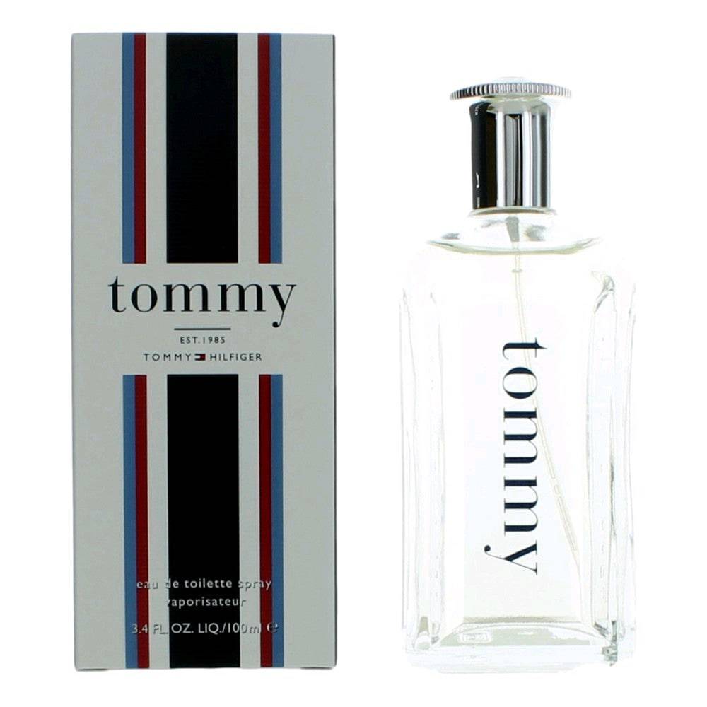 Tommy by Tommy Hilfiger, 3.4 oz EDT Spray for Men - OleBella
