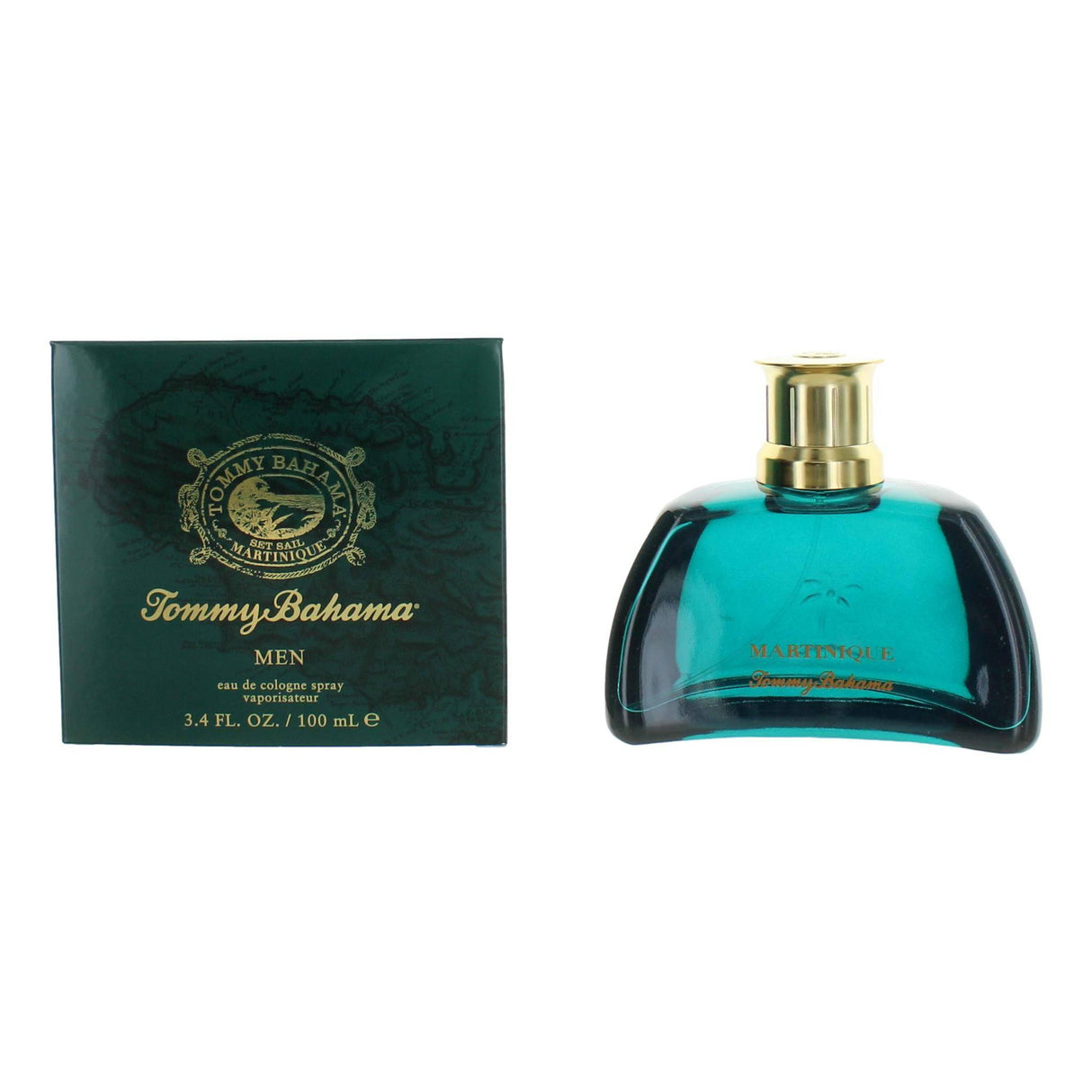 Tommy Bahama Set Sail Martinique by Tommy Bahama, 3.4oz Cologne Spray men - OleBella