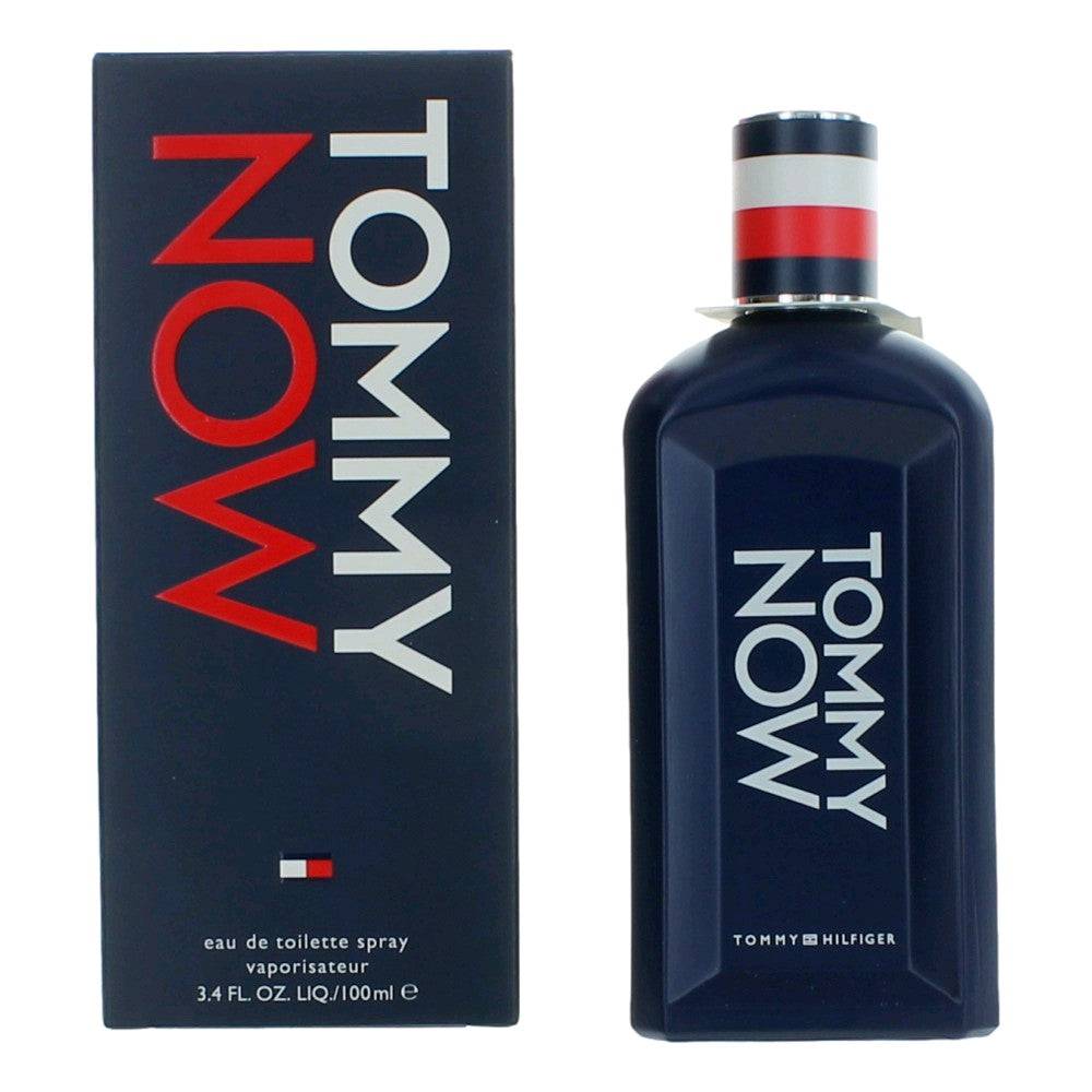 Tommy Now by Tommy Hilfiger, 3.4 oz EDT Spray for Men - OleBella