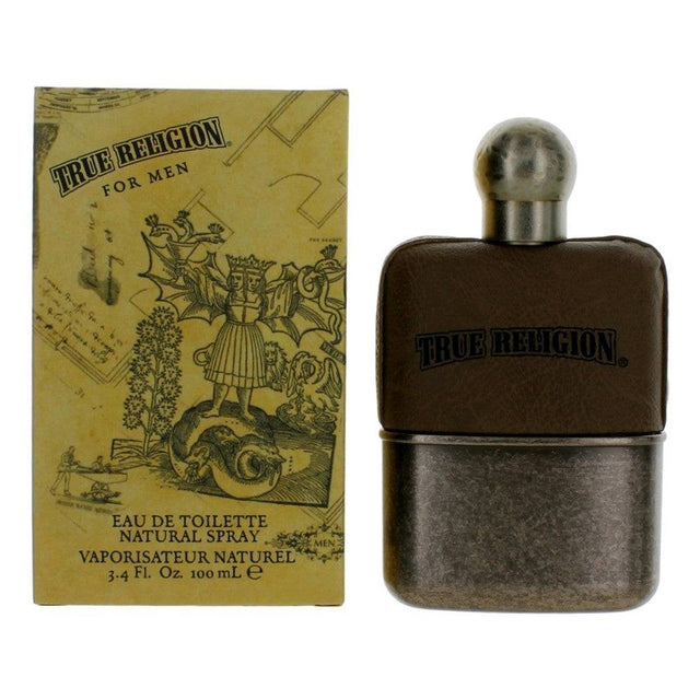 True Religion by True Religion, 3.4 oz EDT Spray for Men - OleBella