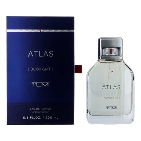 Atlas [00:00 GMT] by Tumi, 6.8 oz EDP Spray for Men - OleBella