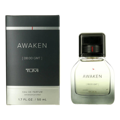 Awaken [08:00 GMT] by Tumi, 1.7 oz EDP Spray for Men - OleBella
