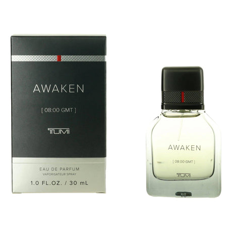 Awaken [08:00 GMT] by Tumi, 1 oz EDP Spray for Men - OleBella