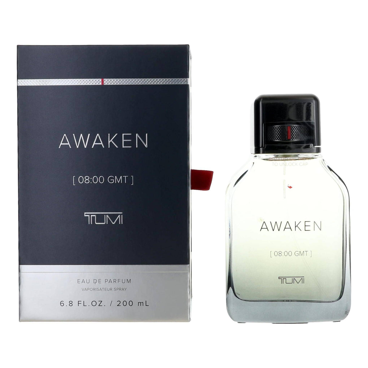 Awaken [08:00 GMT] by Tumi, 6.8 oz EDP Spray for Men - OleBella