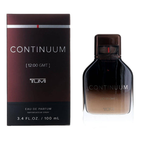 Continuum [12:00 GMT] by Tumi, 3.4 oz EDP Spray for Men - OleBella