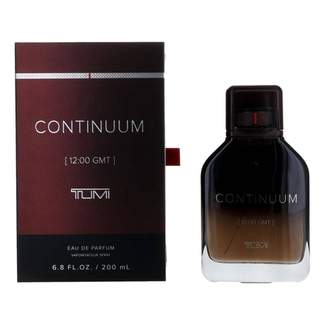 Continuum [12:00 GMT] by Tumi, 6.8 oz EDP Spray for Men - OleBella