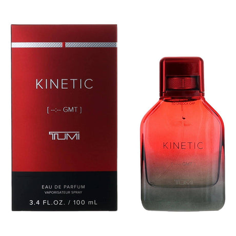 Kinetic [--:-- GMT] by Tumi, 3.4 oz EDP Spray for Men - OleBella