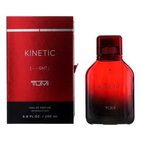 Kinetic [--:-- GMT] by Tumi, 6.8 oz EDP Spray for Men - OleBella