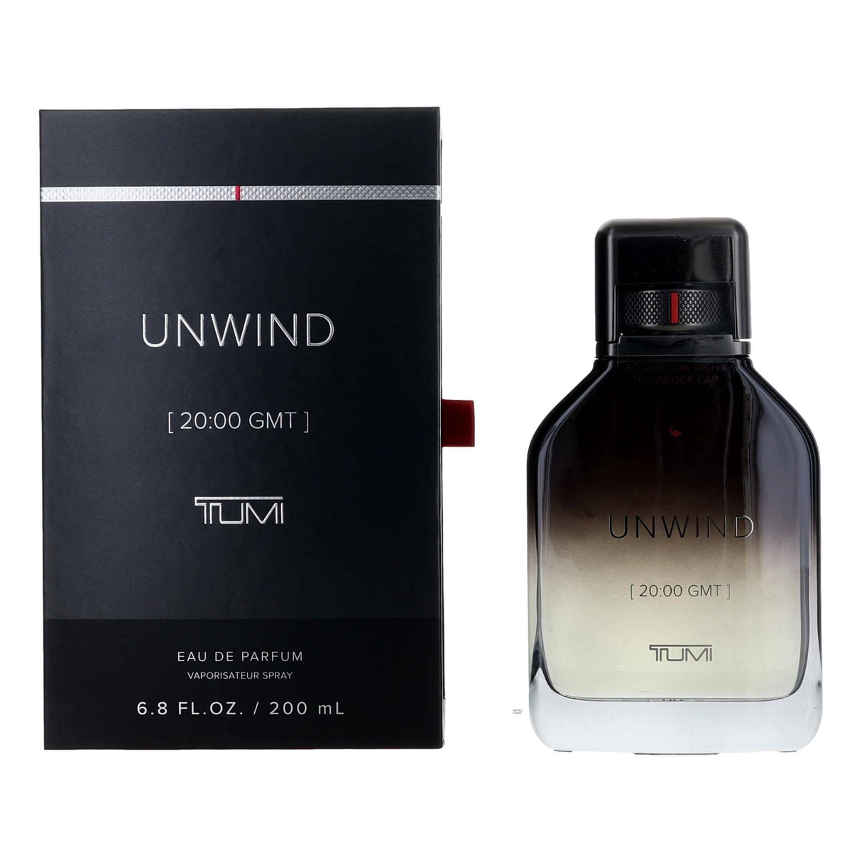 Unwind [20:00 GMT] by Tumi, 6.7 oz EDP Spray for Men - OleBella