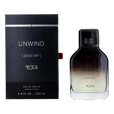 Unwind [20:00 GMT] by Tumi, 6.7 oz EDP Spray for Men - OleBella