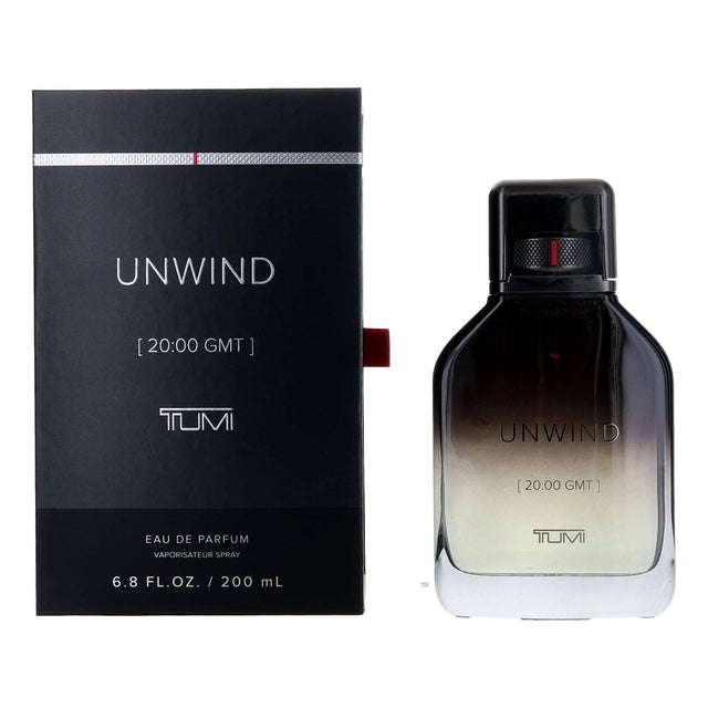 Unwind [20:00 GMT] by Tumi, 6.7 oz EDP Spray for Men - OleBella