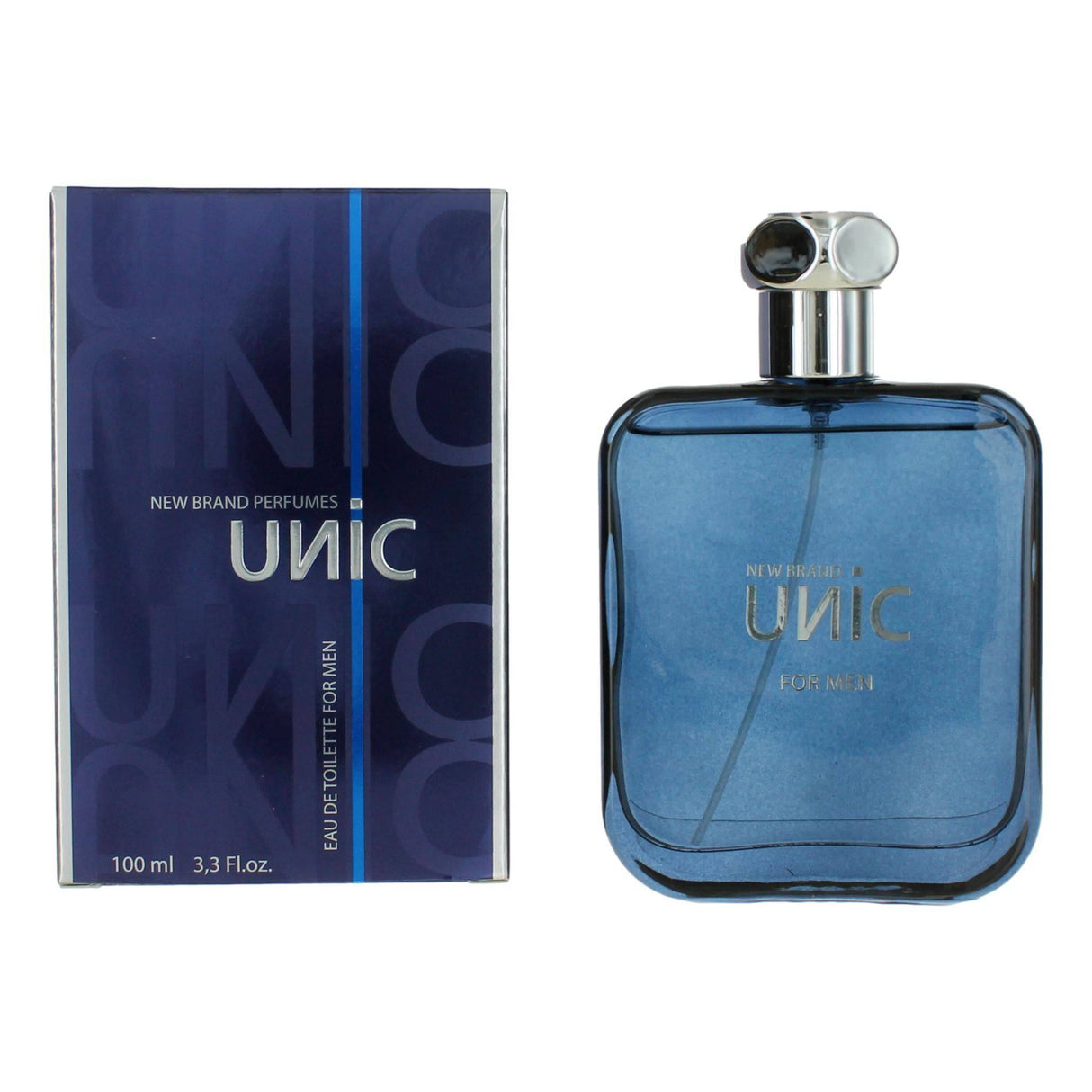 Unic by New Brand, 3.3 oz EDT Spray for Men - OleBella