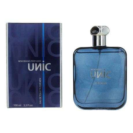 Unic by New Brand, 3.3 oz EDT Spray for Men - OleBella