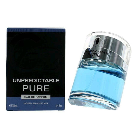 Unpredictable Pure by Glenn Perri, 3.4 oz EDP Spray for Men - OleBella