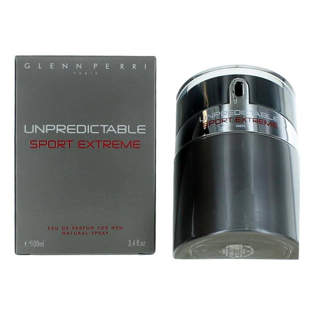 Unpredictable Sport Extreme by Glenn Perri, 3.4 oz EDP Spray for Men - OleBella