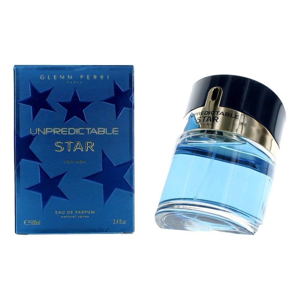 Unpredictable Star by Glenn Perri, 3.4 oz EDT Spray for Men - OleBella