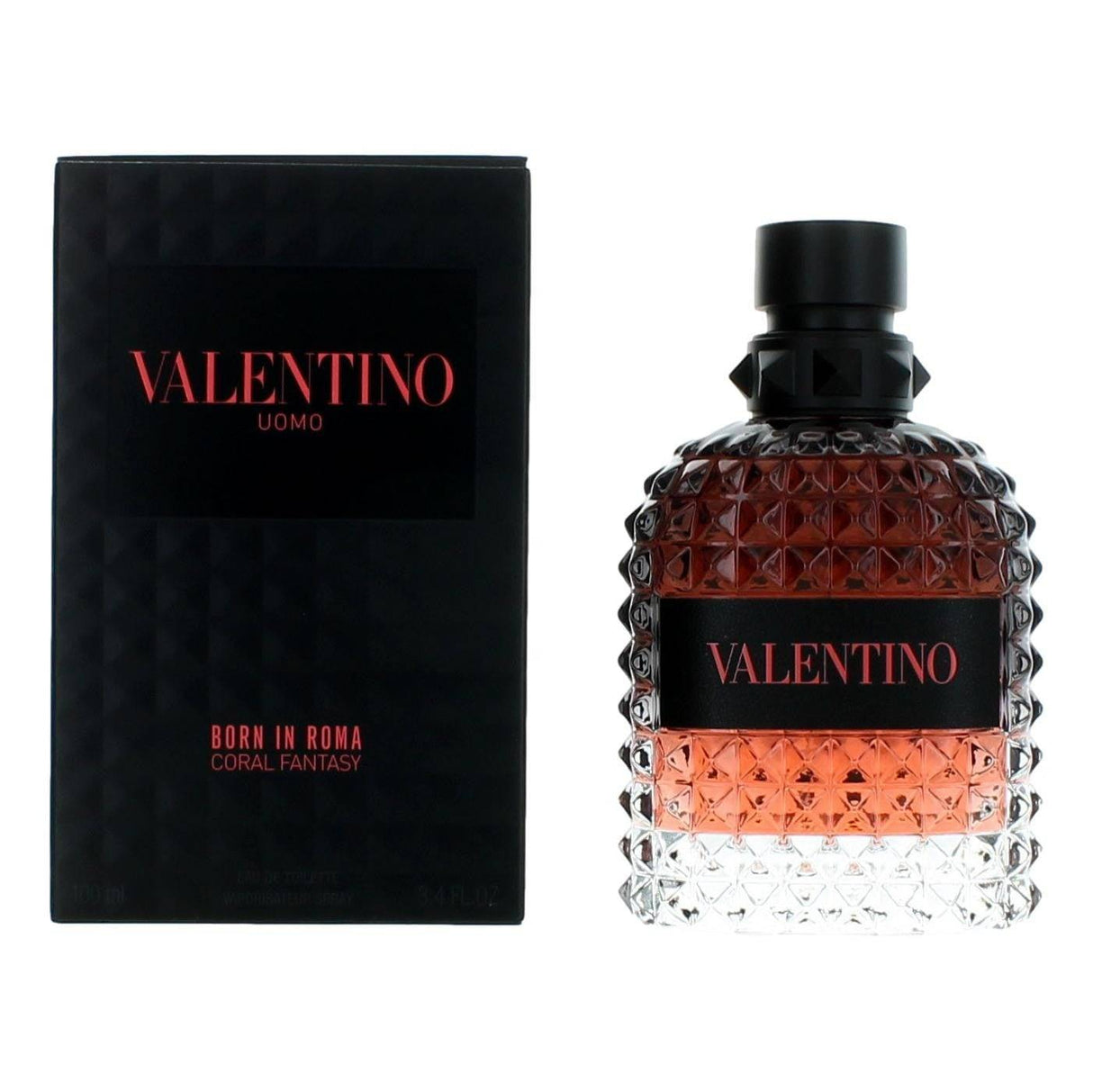Valentino Uomo Born In Roma Coral Fantasy, 3.4oz Eau De Toilete Spray men - OleBella