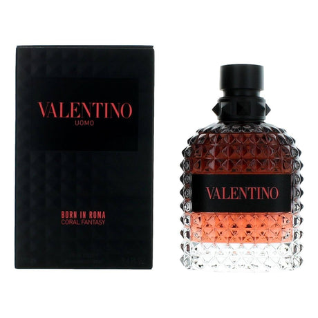 Valentino Uomo Born In Roma Coral Fantasy, 3.4oz Eau De Toilete Spray men - OleBella