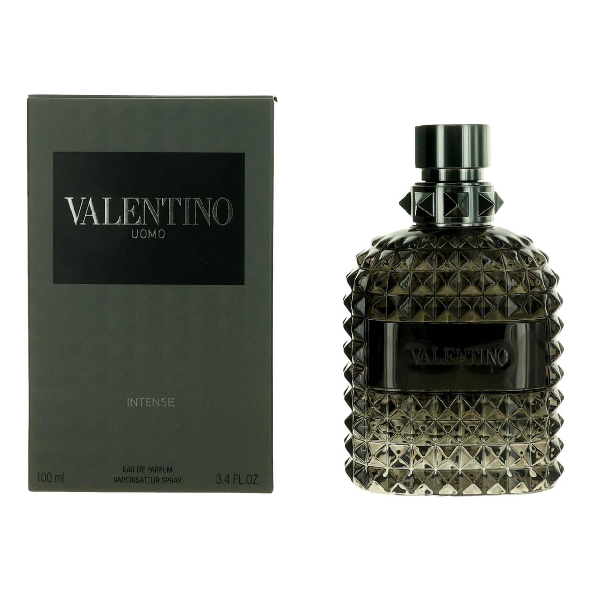 Valentino Uomo Intense by Valentino, 3.4 oz EDP Spray for Men - OleBella