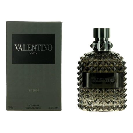 Valentino Uomo Intense by Valentino, 3.4 oz EDP Spray for Men - OleBella