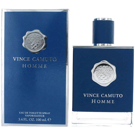 Vince Camuto Homme by Vince Camuto, 3.4 oz EDT Spray for Men - OleBella
