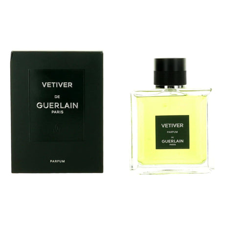 Vetiver De Guerlain by Guerlain, 3.3 oz Parfum Spray for Men - OleBella