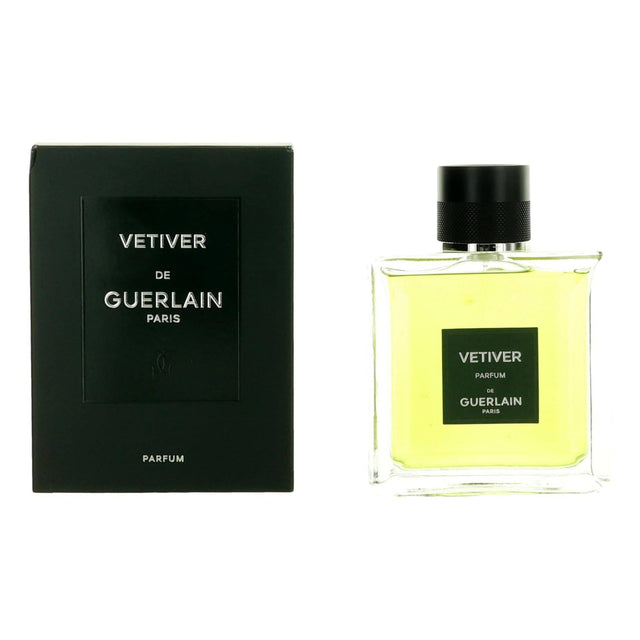Vetiver De Guerlain by Guerlain, 3.3 oz Parfum Spray for Men - OleBella
