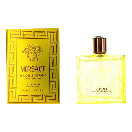 Versace Eros Energy by Versace, 3.4 oz EDP Spray for Men - OleBella