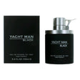 Yacht Man Black by Myrurgia, 3.4 oz EDT Spray for Men - OleBella