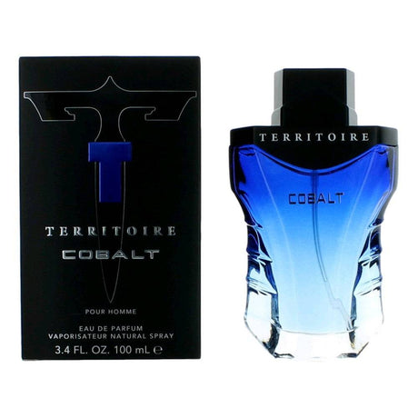 Territoire Cobalt by YZY, 3.4 oz EDP Spray for Men - OleBella