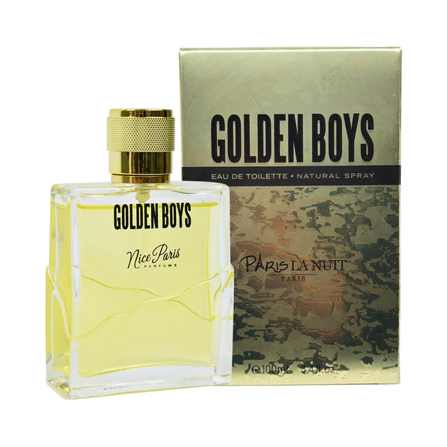 Nice Paris Golden Boys EDT, 3.4 oz / 100 ml by Nice