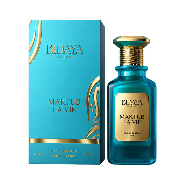 Bidaya Maktub la Vie EDP, 3.4 oz / 100 ml by Bidaya