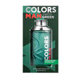 Benetton Colors Man Green EDT, 6.7 oz / 200 ml by Benetton