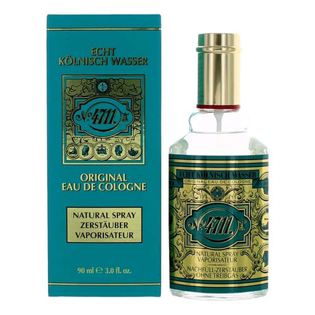 4711 by Muelhens, 3 oz Eau De Cologne Spray UNISEX - OleBella