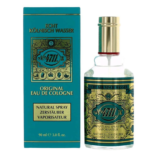 4711 by Muelhens, 3 oz Eau De Cologne Spray UNISEX - OleBella