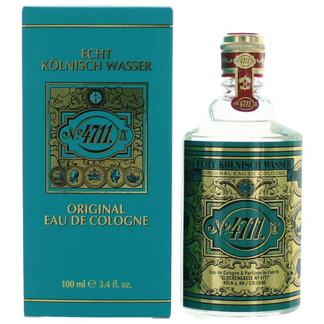 4711 by Muelhens, 3.4 oz Eau De Cologne Splash Unisex - OleBella