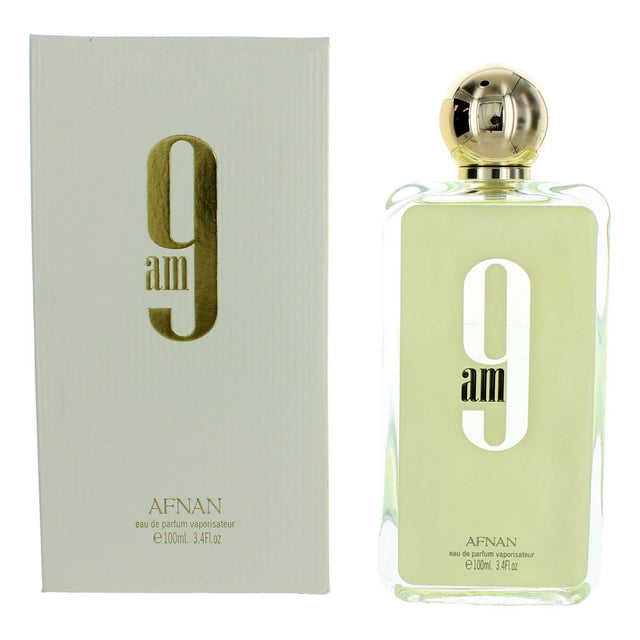 9 AM by Afnan, 3.4 oz EDP Spray for Men - OleBella